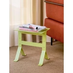 Világoszöld fém lerakóasztal