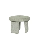 Világoszöld textil ülőke ø51 cm