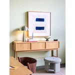 Világoszöld textil ülőke ø51 cm