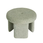 Világoszöld textil ülőke ø51 cm