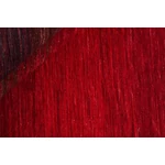 Vörös és fekete prémium kilim szőnyeg 90x60 cm