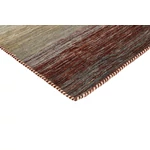 Zöld színes prémium kilim szőnyeg 160x90 cm