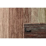 Zöld színes prémium kilim szőnyeg 90x60 cm