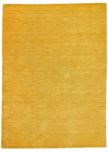 Aranysárga prémium gyapjú szőnyeg 90x60 cm