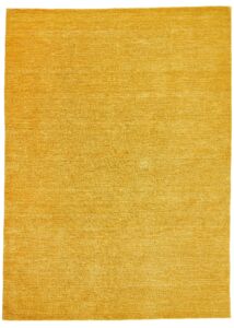 Aranysárga prémium gyapjú szőnyeg 160x90 cm