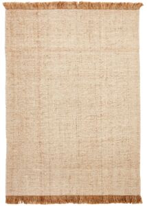 Bézs prémium gyapjú szőnyeg 240x170 cm