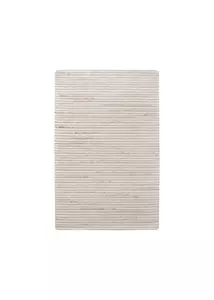 Csontszínű tűzött gyapjú szőnyeg 230x160 cm