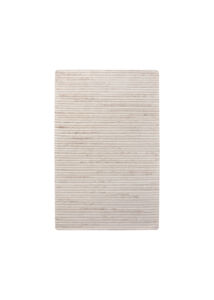 Csontszínű tűzött gyapjú szőnyeg 230x160 cm