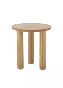 Elegáns fa kisasztal 40 cm