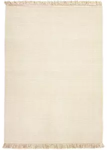 Fehér prémium gyapjú szőnyeg 200x140 cm