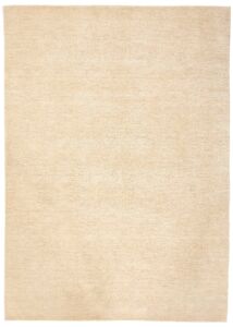 Fehér prémium gyapjú szőnyeg 90x60 cm