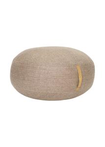 Modern barna puff ø70 cm