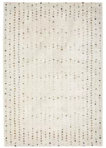 Modern pöttyös mintás szőnyeg 200x300 cm