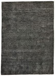 Sötét szürke prémium gyapjú szőnyeg 90x60 cm