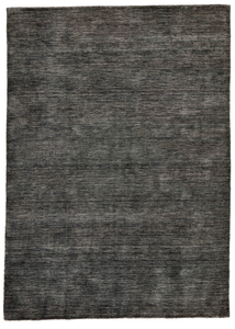 Sötét szürke prémium gyapjú szőnyeg 160x90 cm