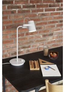 Világosszürke íróasztal lámpa