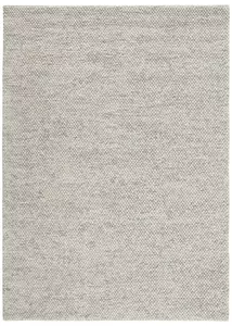 Világosszürke prémium gyapjú szőnyeg 90x60 cm
