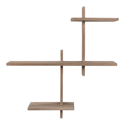 Fenyőfa fali polc 54 cm