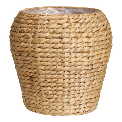 Vizijácint bélelt növénytartó kosár