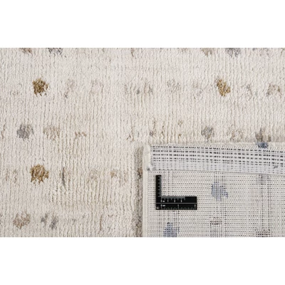 Modern pöttyös mintás szőnyeg 350 x 250 cm