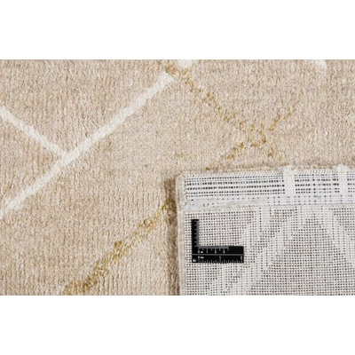 Bézs modern Oslo 4 szőnyeg 350 x 250 cm