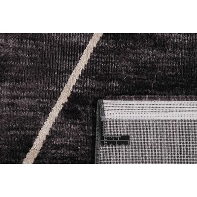 Modern barna Oslo 2 szőnyeg 250 x 80 cm