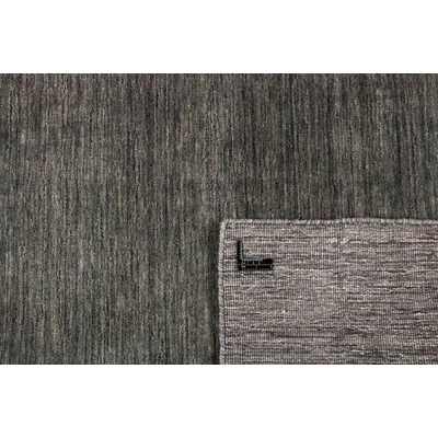 Sötétszürke prémium gyapjú szőnyeg Panorama Uni 200 x 140 cm