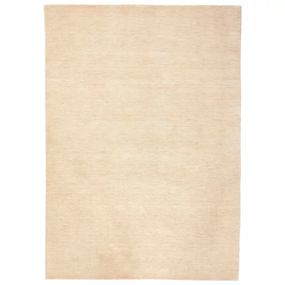 Fehér prémium gyapjú szőnyeg Panorama Uni 160 x 90 cm