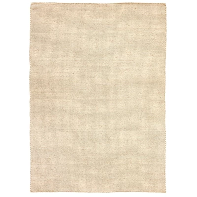 Bézs prémium gyapjú szőnyeg 300x200 cm