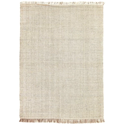 Gyapjú szőnyeg Nordic Flair szürke 90 x 60 cm