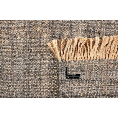 Sötétszürke gyapjú szőnyeg Nordic Flair 300x200 cm