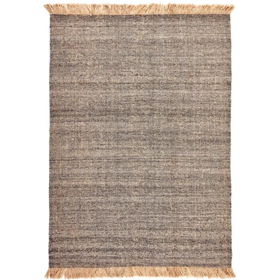 Sötétszürke gyapjú szőnyeg Nordic Flair 300x200 cm