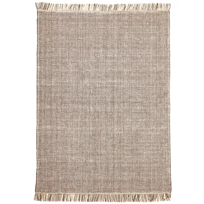 Gyapjú szőnyeg barna Nordic Flair 200 x 140 cm