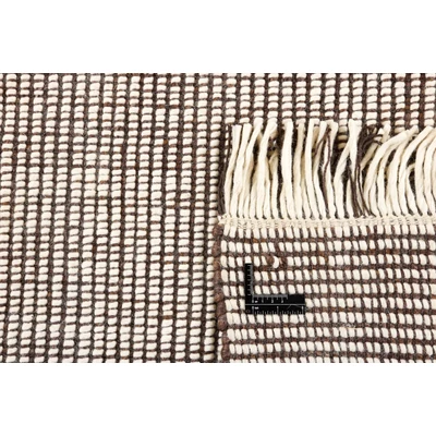 Gyapjú szőnyeg barna Nordic Flair 300 x 200 cm