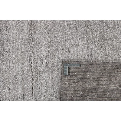 Acélszürke bambusz viszkóz szőnyeg 200x300 cm