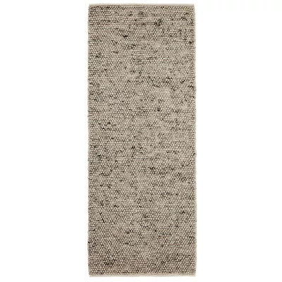 Antracit szürke prémium buborék szőnyeg 200x80 cm