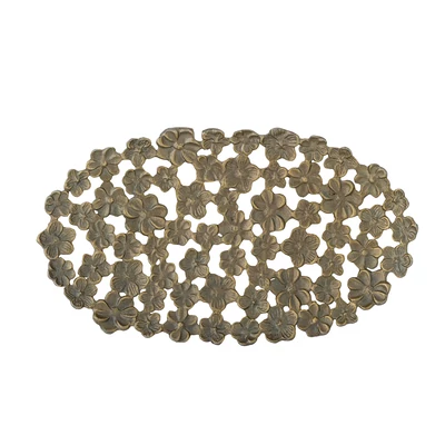 Arany színű dekor tálca