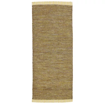Sárga kilim Atlas szőnyeg 200 x 80 cm