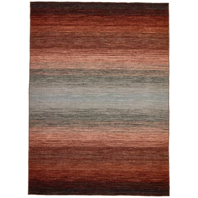 Barna színes prémium kilim szőnyeg 160x90 cm