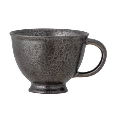 Bronz hatású kerámia csésze készlet 6 db