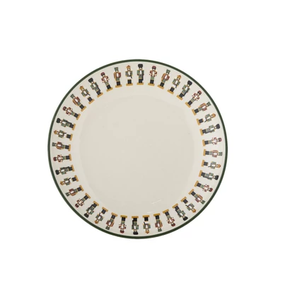 Diótörő mintás desszert tányér 6 db