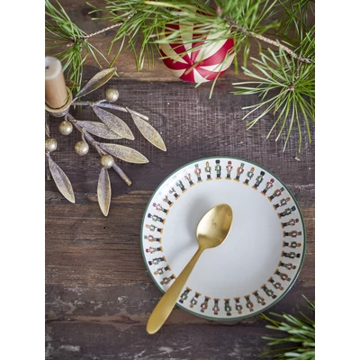 Diótörő mintás desszert tányér 6 db