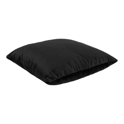 Elegáns fekete bársony párna 40x40 cm 2 db