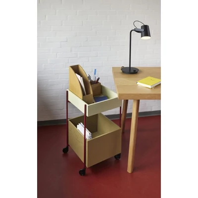 Fekete íróasztal lámpa