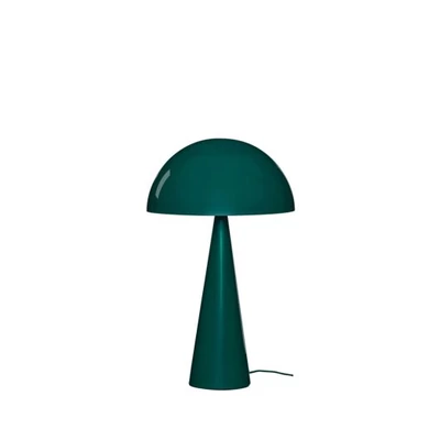 Gomba alakú sötétzöld asztali lámpa 50 cm
