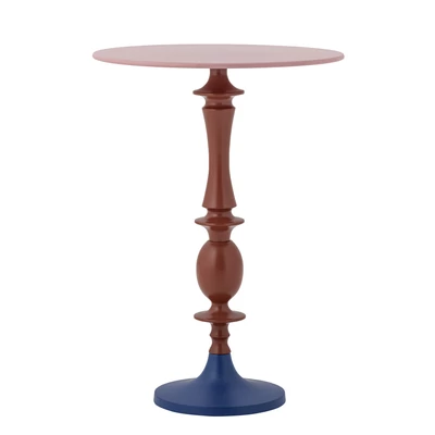 Háromszínű fém kisasztal 52 cm