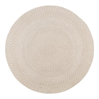 Homok színű szőnyeg újrahasznosított anyagból 120 cm