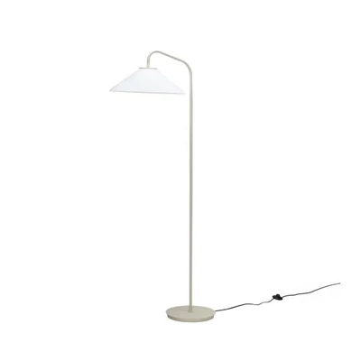 Homokszínű modern állólámpa 158 cm
