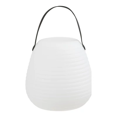 Hordozható LED kültéri lámpa 21 cm