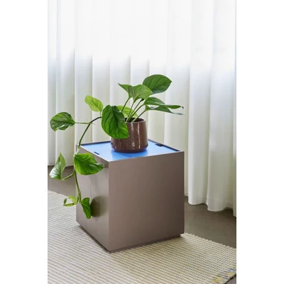 Kék tetejű kőrisfa tárolódoboz